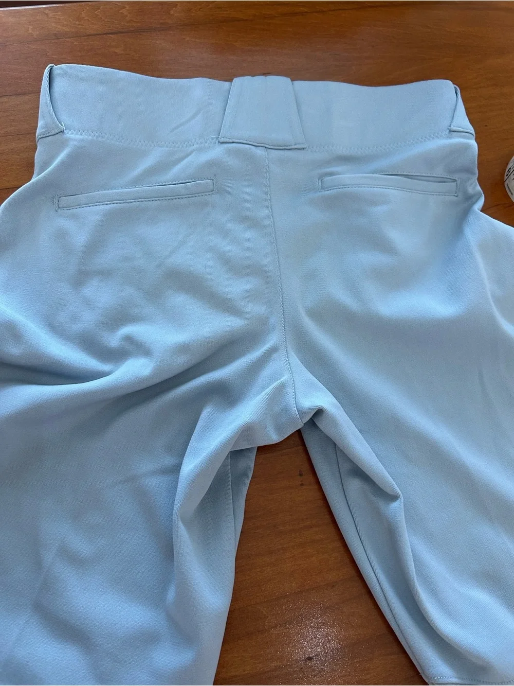 Nike Team Youth XL Baseball Pants Gray Athletic Uniform Reinforced Knees